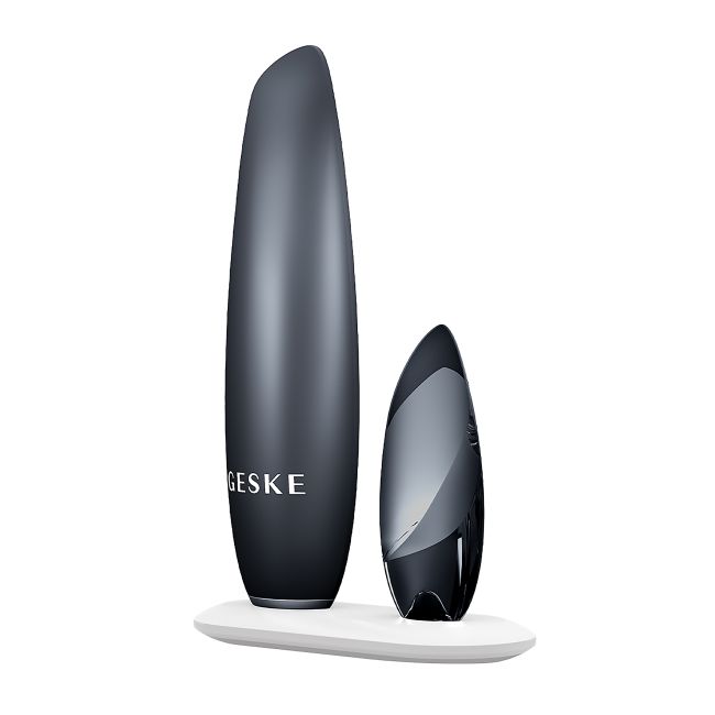GESKE 5 IN 1 TOUCHLESS MAGNETIC bekontaktis šveičiamasis veido odos prietaisas
