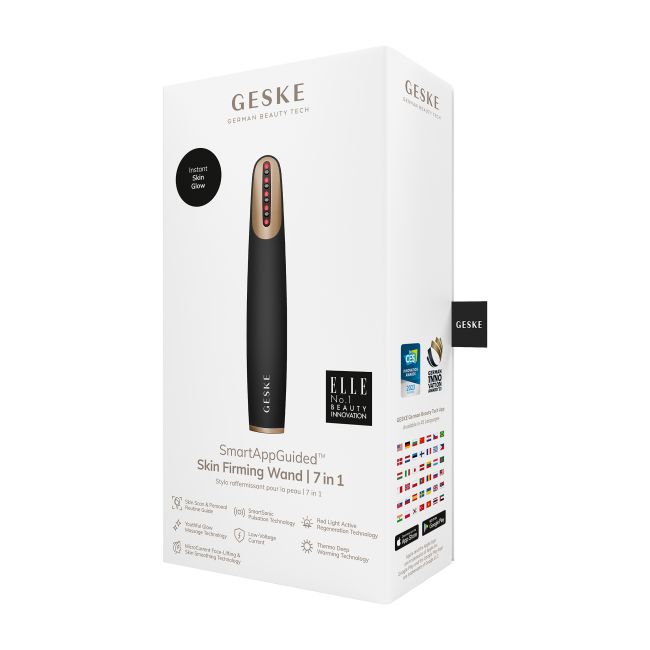 GESKE 7 IN 1 SKIN FIRMING WAND elektrinis odą stangrinantis prietaisas