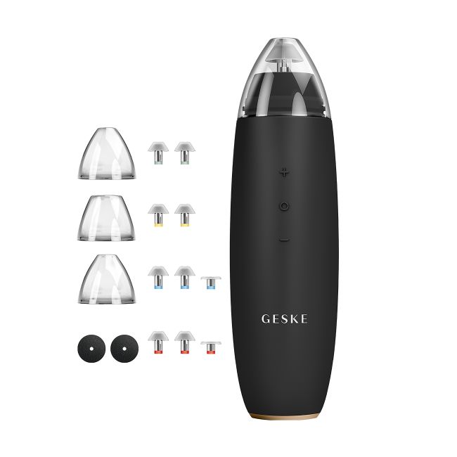 GESKE 7 IN 1 MICRODERMABRASION BLACKHEAD odos inkštirų šalinimo prietaisas