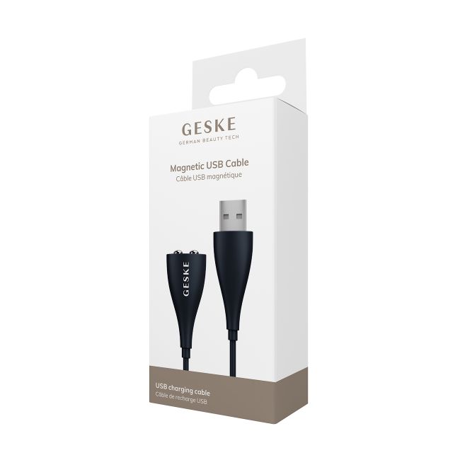 GESKE MAGNETIC USB įkrovimo laidas su magnetu