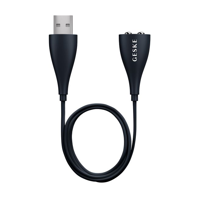 GESKE MAGNETIC USB įkrovimo laidas su magnetu