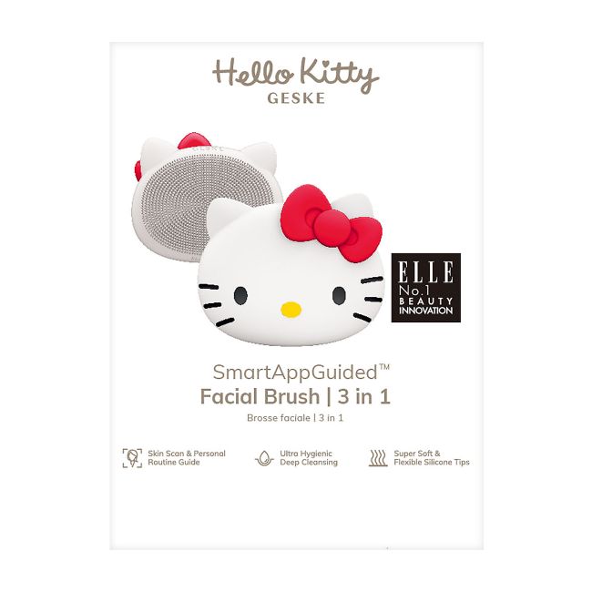 GESKE HELLO KITTY 3 IN 1 veido šepetėlis