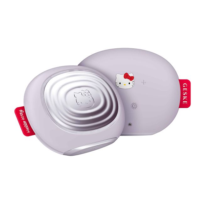GESKE HELLO KITTY 8 IN 1 SONIC WARM & COOL MASK prietaisas veidui prižiūrėti