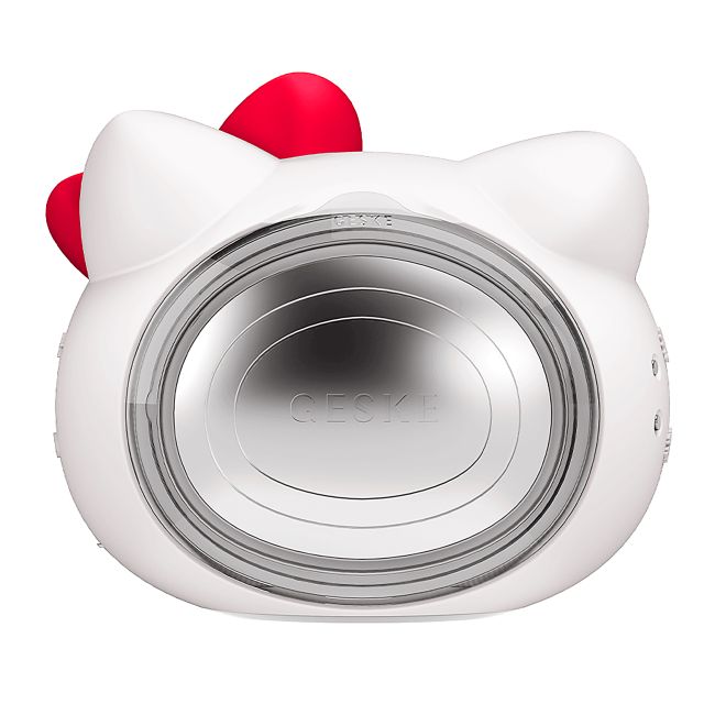 GESKE HELLO KITTY 8 IN 1 SONIC WARM & COOL MASK prietaisas veidui prižiūrėti
