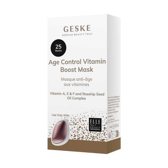GESKE AGE CONTROL VITAMIN BOOST veido kaukė, 50 ml
