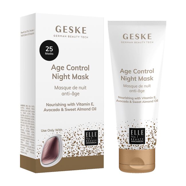 GESKE AGE CONTROL NIGHT veido kaukė, 50 ml