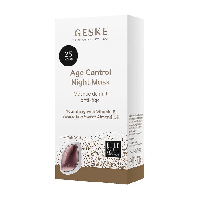 GESKE AGE CONTROL NIGHT veido kaukė, 50 ml
