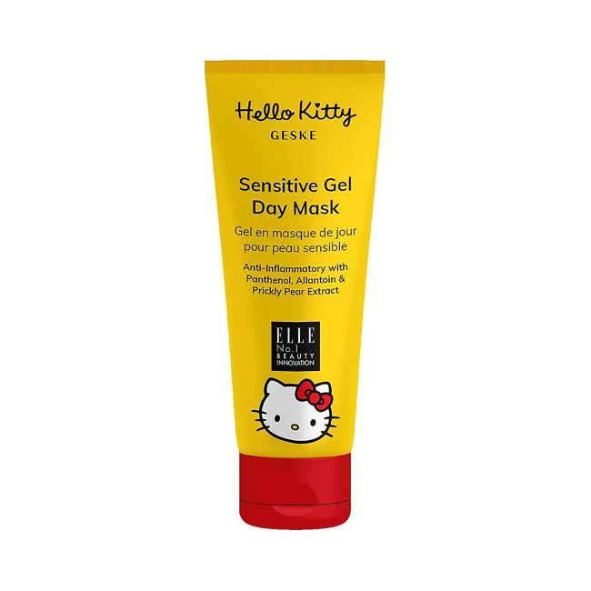 GESKE HELLO KITTY SENSITIVE GEL DAY veido kaukė, 50 ml