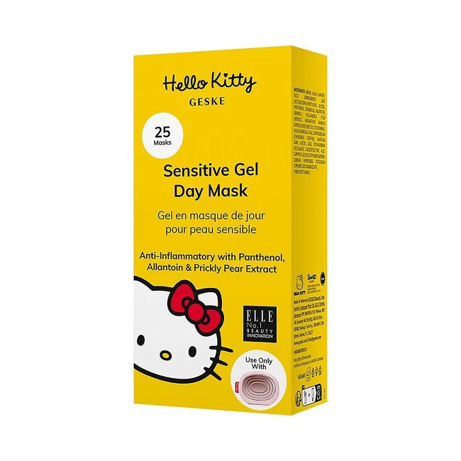 GESKE HELLO KITTY SENSITIVE GEL DAY veido kaukė, 50 ml