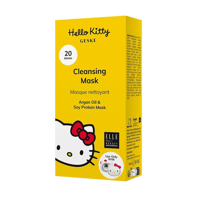 GESKE HELLO KITTY CLEANSING veido kaukė, 50 ml