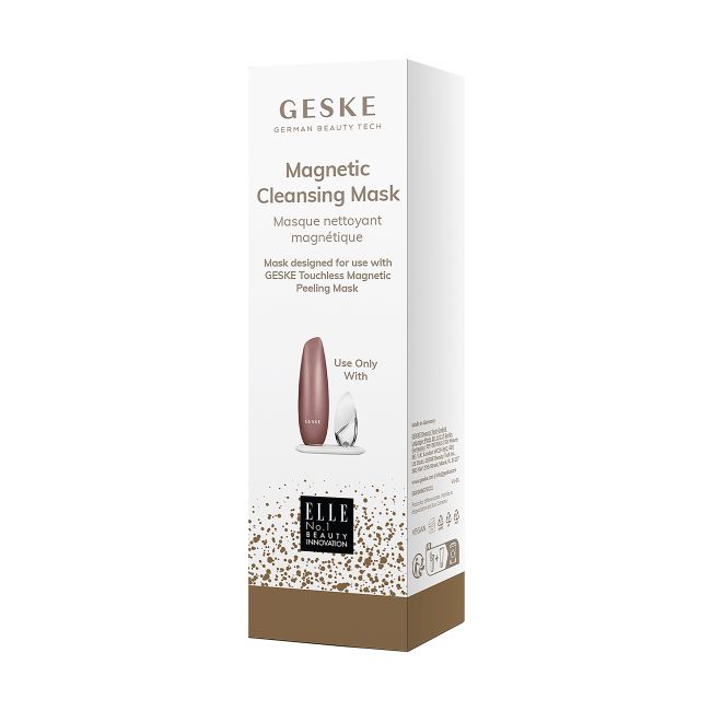 GESKE MAGNETIC CLEANSING magnetinė valomoji veido kaukė, 50 ml
