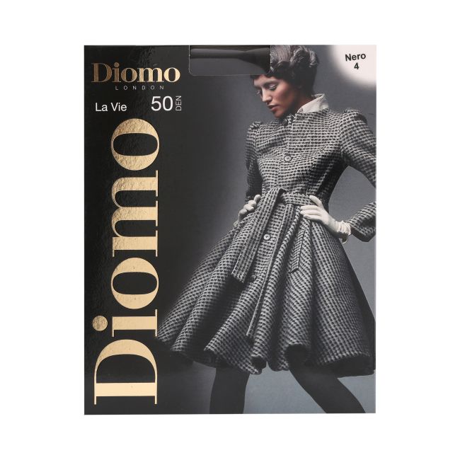 DIOMO LA VIE 50 DEN pėdkelnės
