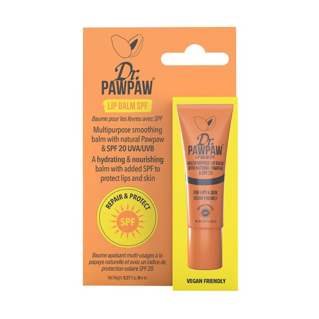 DR. PAWPAW REPAIR & PROTECT SPF lūpų ir odos balzamas, 10 ml