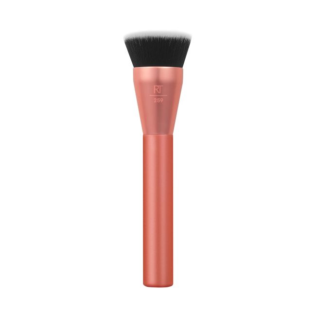 REAL TECHNIQUES GLOW ROUND makiažo pagrindo šepetėlis