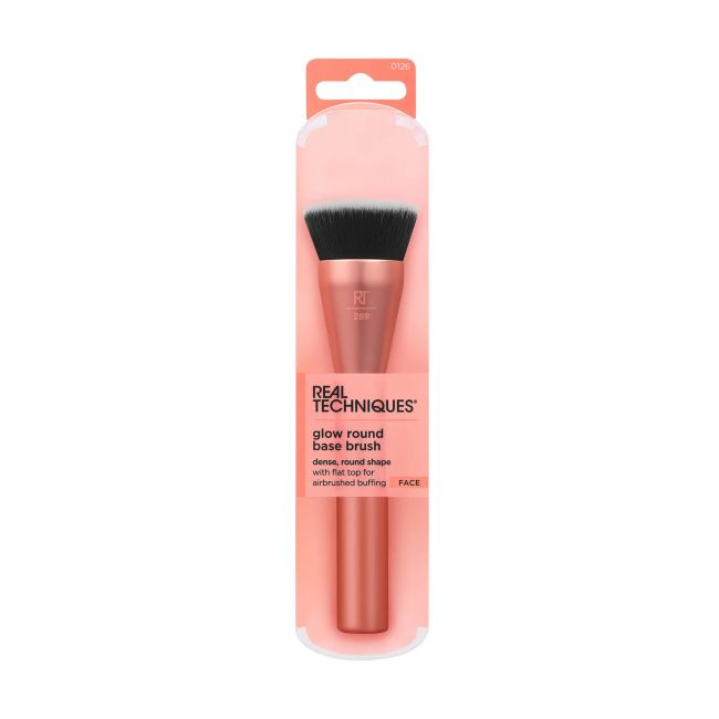 REAL TECHNIQUES GLOW ROUND makiažo pagrindo šepetėlis