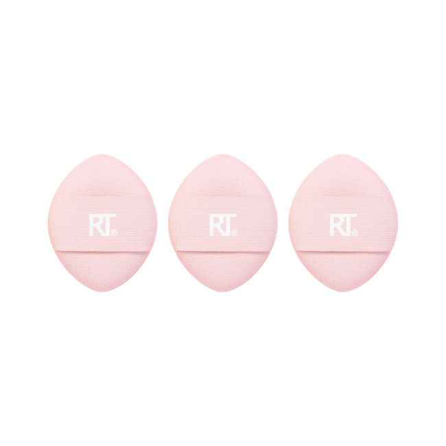 REAL TECHNIQUES MINI MIRACLE PUFF TRIO makiažo kempinėlės (3 vnt.)