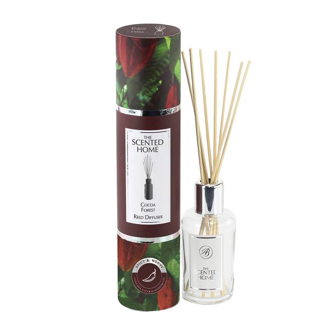 THE SCENTED HOME COCOA FOREST namų kvapas, 150 ml