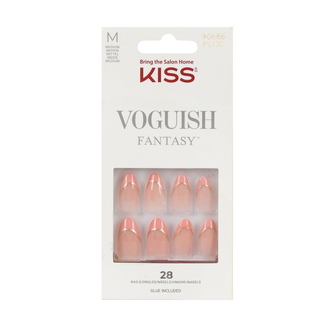 KISS VOGUISH FANTASY priklijuojami nagai (28 vnt.)