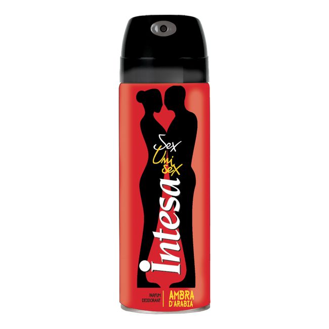 INTESA UNISEX AMBRA D'ARABIA dezodorantas, 125 ml