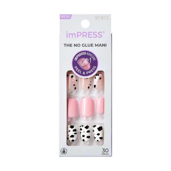 IMPRESS PEEL & PRESS priklijuojami nagai (30 vnt.)
