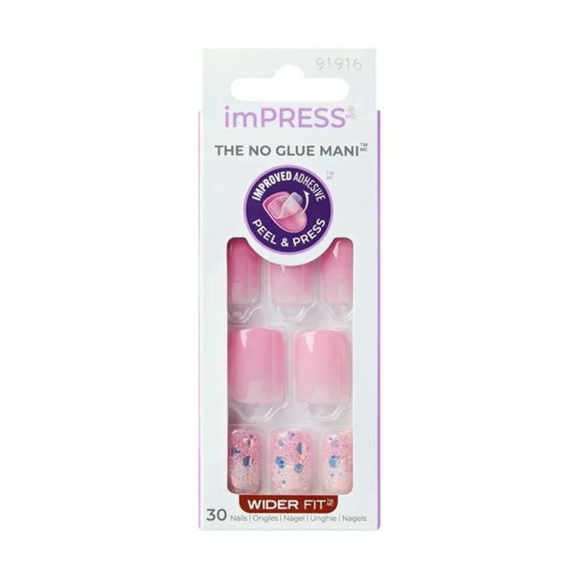 IMPRESS PEEL & PRESS priklijuojami nagai (30 vnt.)