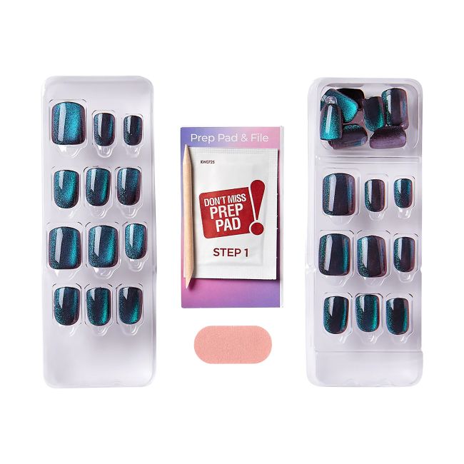 COLOR FX BY IMPRESS PEEL THE NO GLUE MANI priklijuojami nagai (30 vnt.)