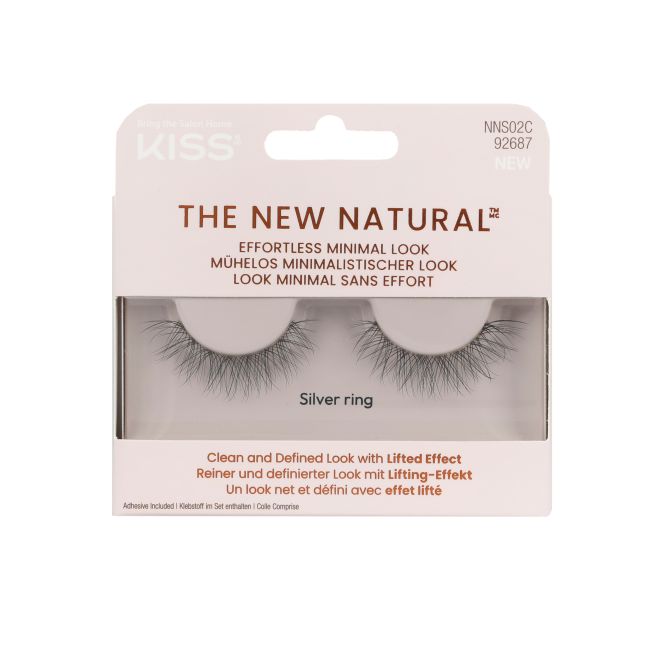 KISS THE NEW NATURAL dirbtinės blakstienos