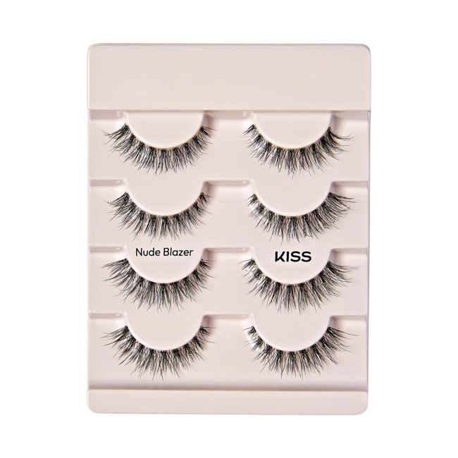 KISS THE NEW NATURAL dirbtinės blakstienos (4 poros)