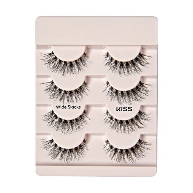 KISS THE NEW NATURAL dirbtinės blakstienos (4 poros)