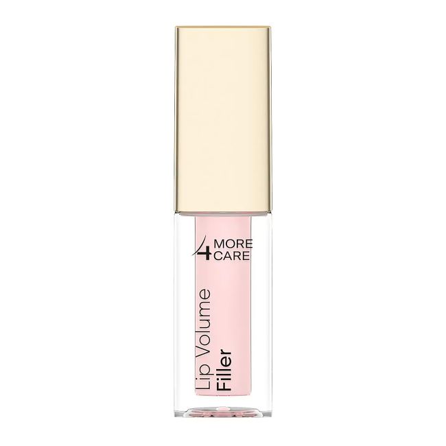 MORE4CARE LIP VOLUME FILLER PLUMPING lūpų blizgis - serumas, 4,8 g