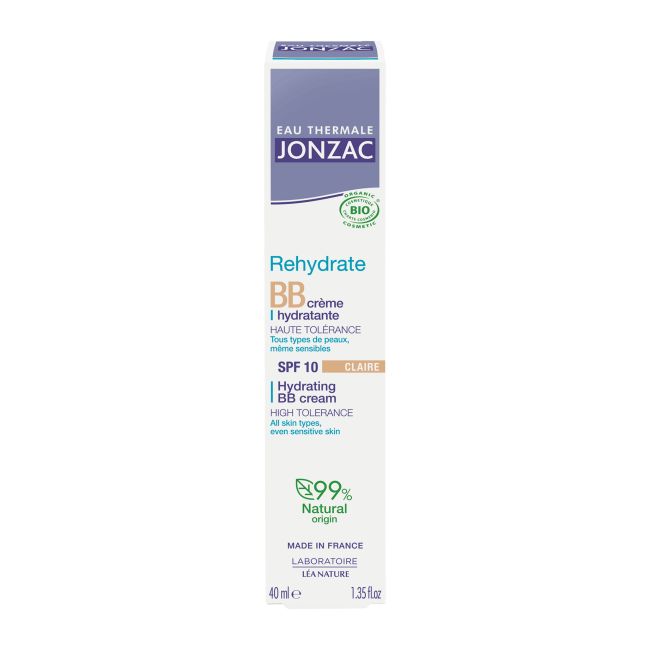 EAU THERMALE JONZAC REHYDRATE BB CLAIRE veido kremas, 40 ml