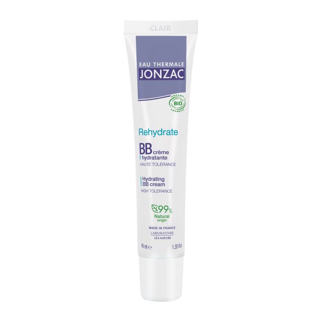 EAU THERMALE JONZAC REHYDRATE BB CLAIRE veido kremas, 40 ml