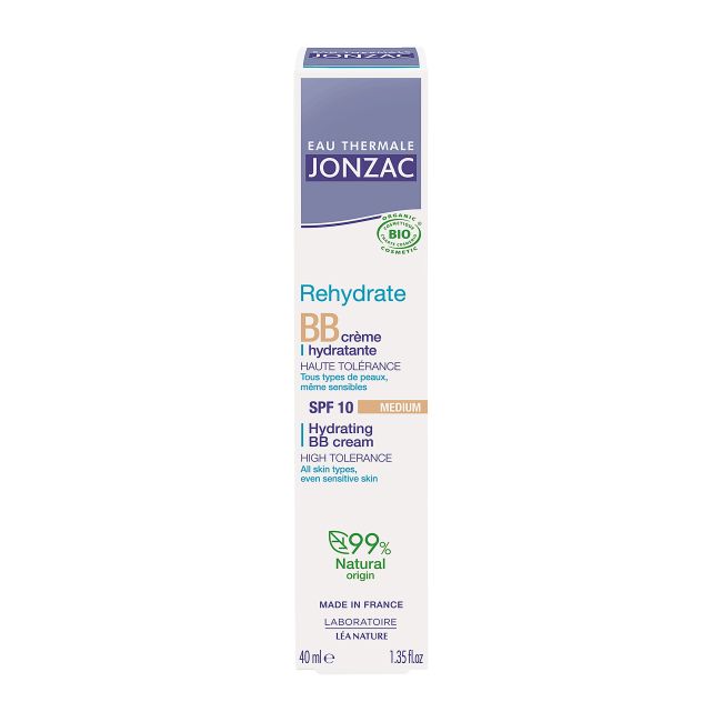 EAU THERMALE JONZAC REHYDRATE BB MEDIUM veido kremas, 40 ml
