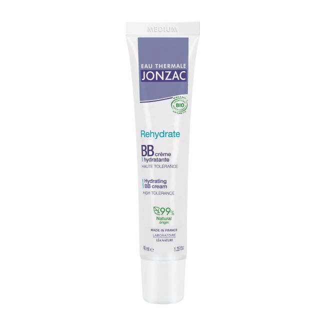 EAU THERMALE JONZAC REHYDRATE BB MEDIUM veido kremas, 40 ml