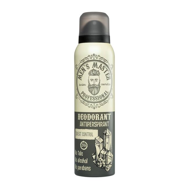 MEN'S MASTER SWEAT CONTROL purškiamasis dezodorantas antiperspirantas, 150 ml