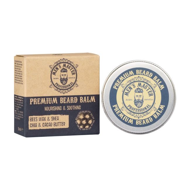 MEN'S MASTER PREMIUM barzdos balzamas, 30 ml