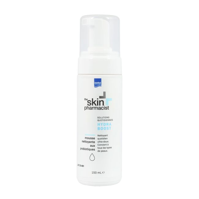 SKIN PHARMACIST HYDRA BOOST PROBIOTICS putojantis veido prausiklis, 150 ml