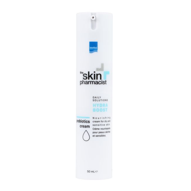 SKIN PHARMACIST HYDRA BOOST PROBIOTICS veido kremas, 50 ml