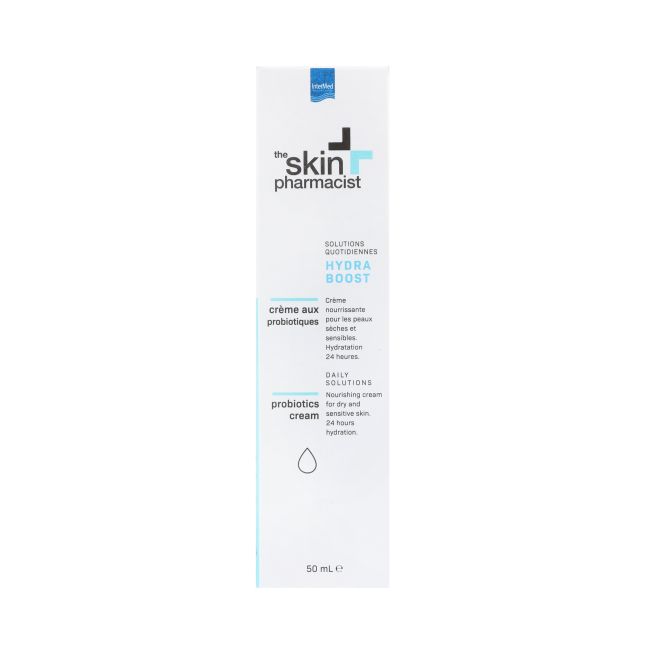 SKIN PHARMACIST HYDRA BOOST PROBIOTICS veido kremas, 50 ml