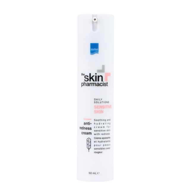 SKIN PHARMACIST SENSITIVE SKIN ANTI-REDNESS veido kremas, 50 ml