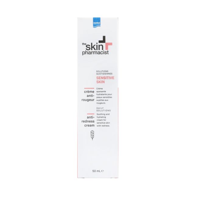 SKIN PHARMACIST SENSITIVE SKIN ANTI-REDNESS veido kremas, 50 ml