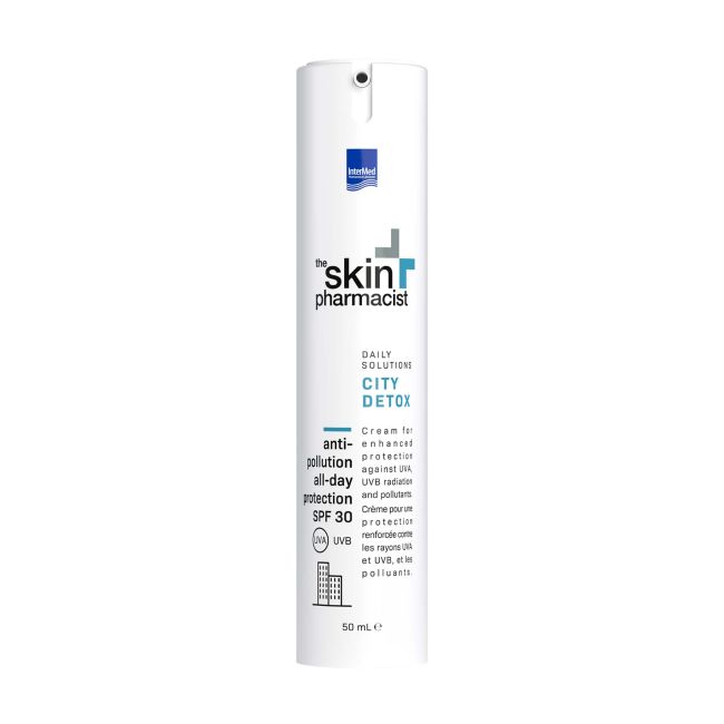 SKIN PHARMACIST CITY DETOX ANTI-POLLUTION veido kremas, 50 ml