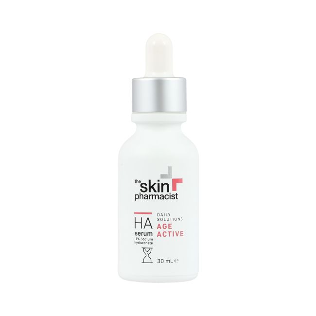 SKIN PHARMACIST AGE ACTIVE HA veido serumas, 30 ml