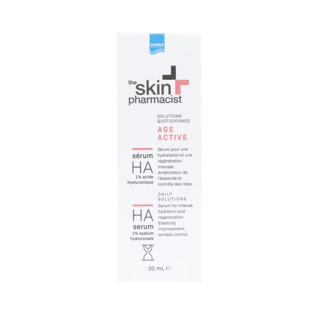 SKIN PHARMACIST AGE ACTIVE HA veido serumas, 30 ml