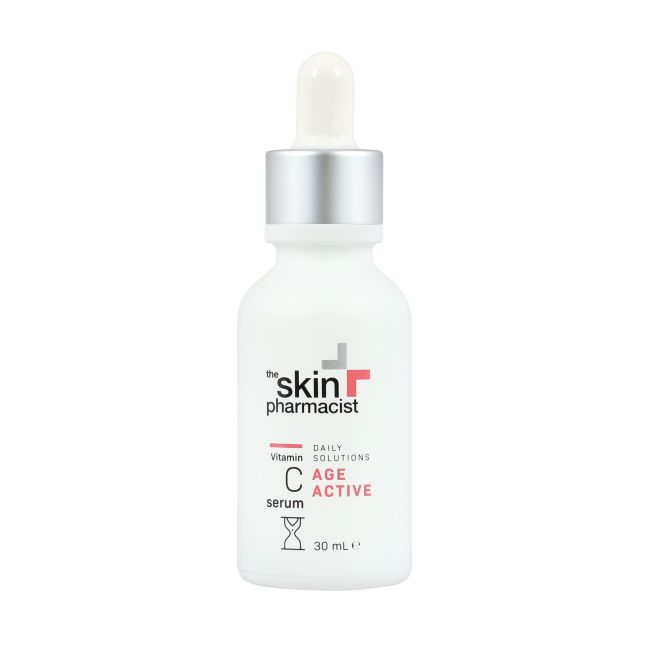 SKIN PHARMACIST AGE ACTIVE VITAMIN C veido serumas, 30 ml