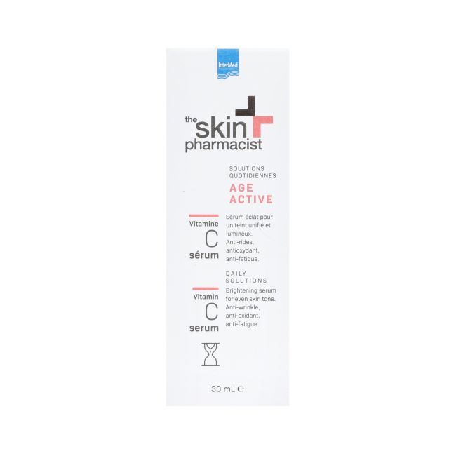 SKIN PHARMACIST AGE ACTIVE VITAMIN C veido serumas, 30 ml