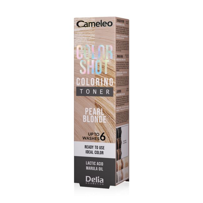 CAMELEO COLOR SHOT dažomasis plaukų tonikas, 60 ml