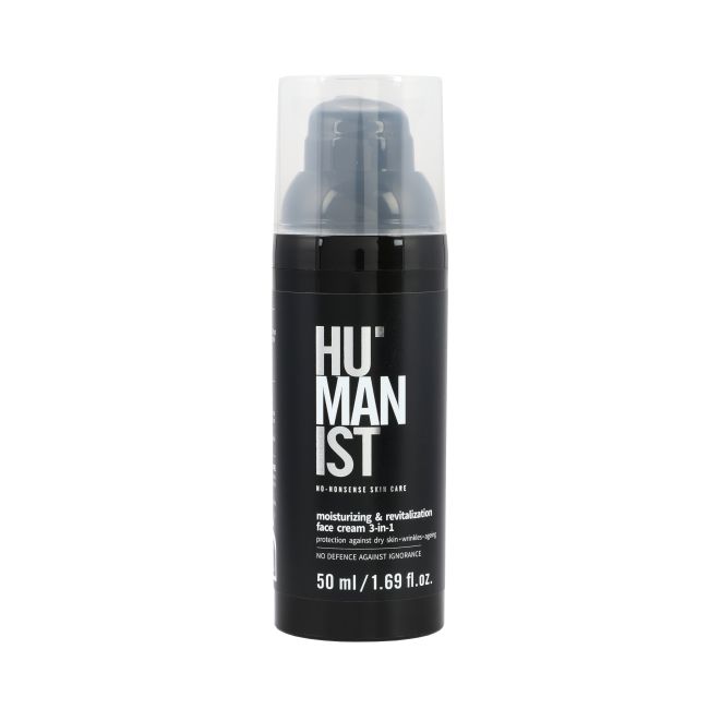 HUMANIST MOISTURIZING & REVITALIZATION 3-IN-1 vyrų veido kremas, 50 ml
