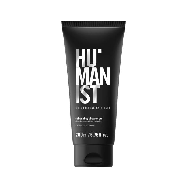 HUMANIST REFRESHING vyrų dušo želė, 200 ml