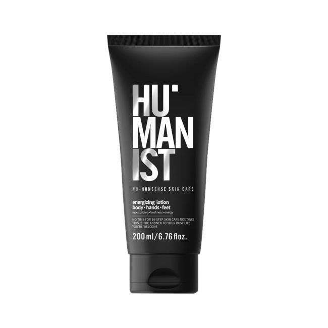 HUMANIST ENERGIZING vyrų kūno, rankų ir pėdų losjonas, 200 ml